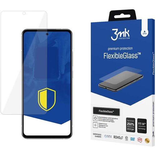 3mk Za&scaron;titno hibridno staklo FlexibleGlass za Nokia X30 - Prozirna Cijene