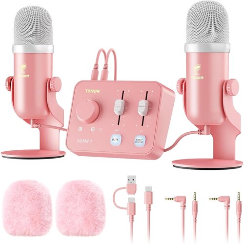 TONOR podcast mikrofon set z avdio vmesnikom Cene