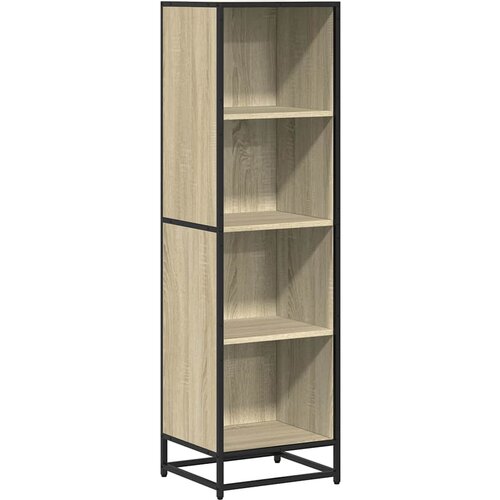 Maison Chic Knjižna omara - Knjižni regal sonoma hrast 40x35x139 cm iverna plo&amp;scaron;ča, (21724571) Slike