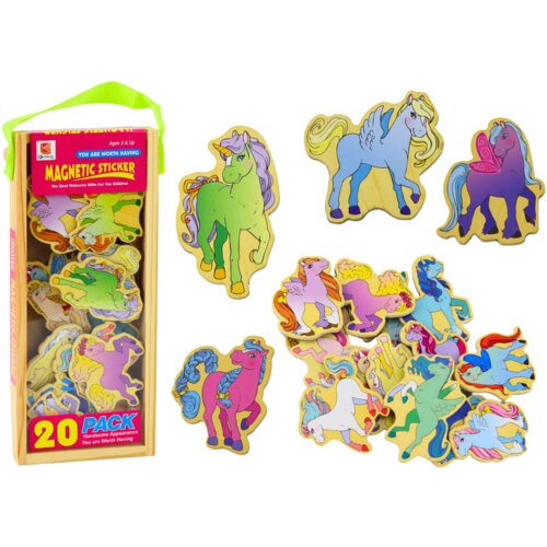  Set of 20 colored magnetic baubles Slike