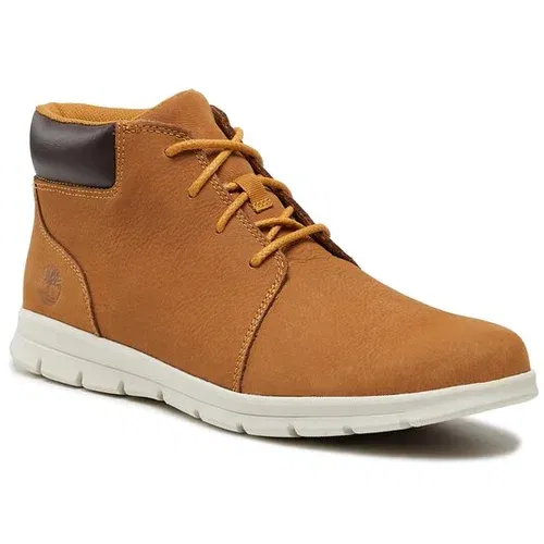 Timberland Gležnjarji Graydon Chukka Basic TB0A412S2311 Rjava