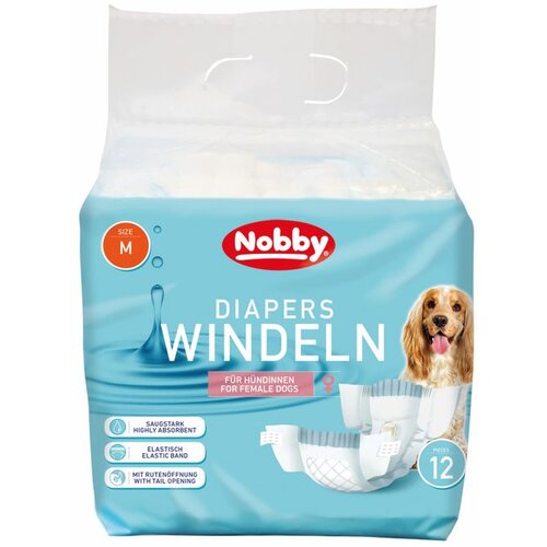 Nobby plenice za samice (12 kos) - 32-48 cm Cene