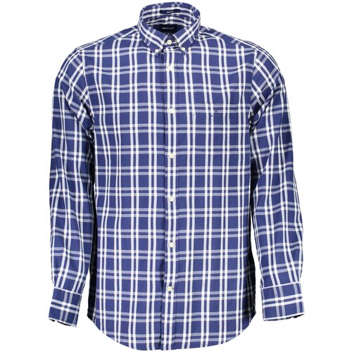 Gant MEN&amp;amp;#39;S BLUE LONG SLEEVE SHIRT Slike