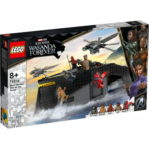 Lego Marvel 76214 Black Panther: Rat na vodi