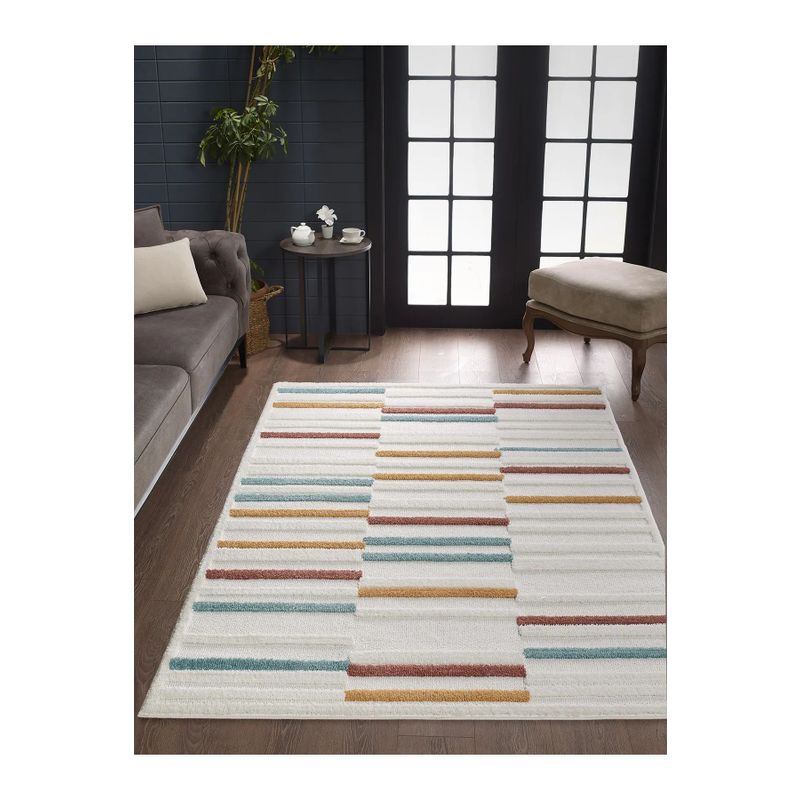 Conceptum Hypnose Multikolorni Tepih 0913A (140 x 200 cm) Cene