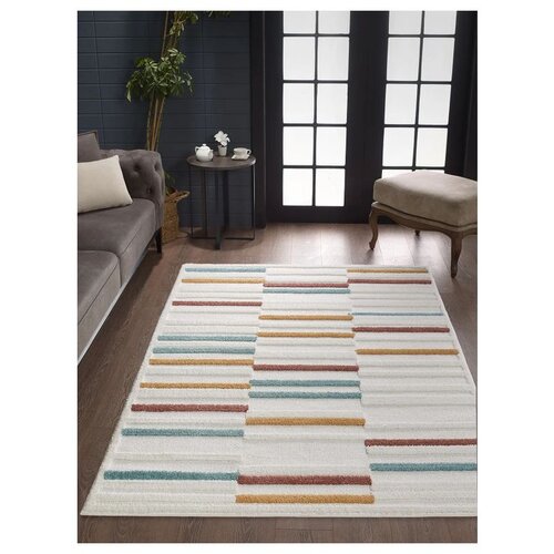 Conceptum Hypnose Tepih 0913A, Pravougaoni, 140 x 200 cm, Šareni Cene