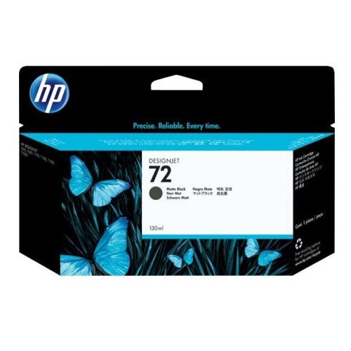 HP 72 izvirna kartu&scaron;a s črnilom, mat črne barve, velika zmogljivost, 130 ml, 1 kos Cene
