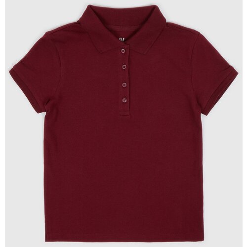 GAP Kids polo shirt pique - Girls Cijene