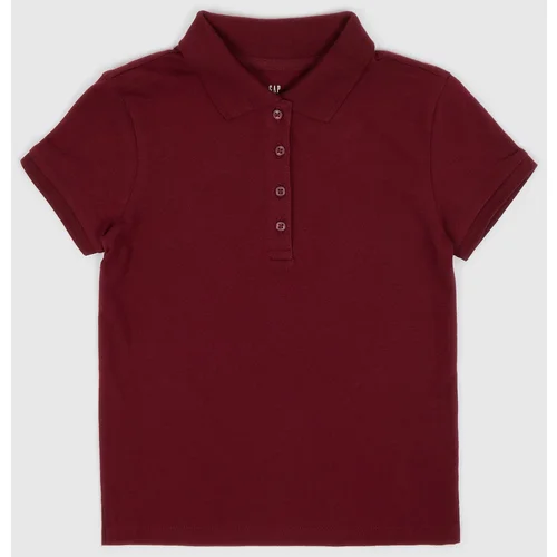 GAP Kids polo shirt pique - Girls