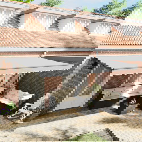  Električni okvir za polu-kasetne tende Slike