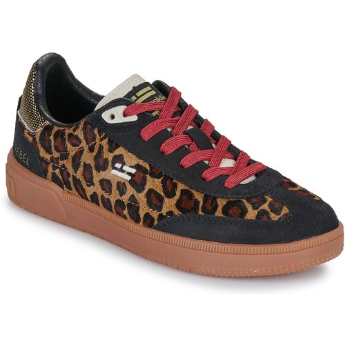 D.Franklin Ženske patike Rebel Leopard DFSH387009, Crne Cene