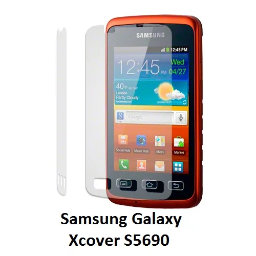  Zaščitna folija ScreenGuard za Samsung Galaxy Xcover S5690