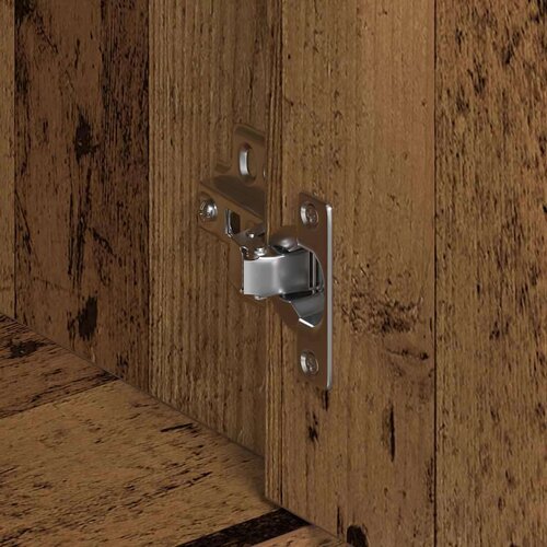 VidaXL Komoda Staro drvo 88x30x70 cm Konstruirano drvo Slike