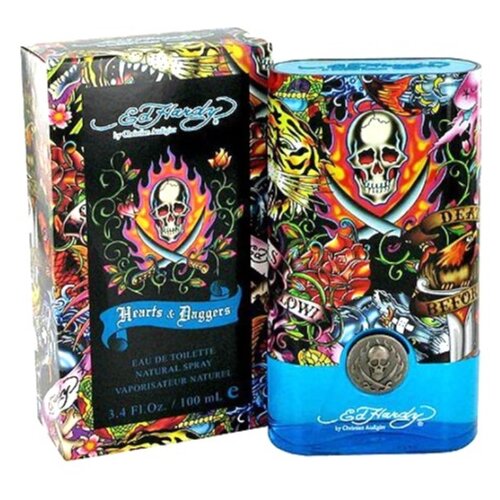 Christian Audigier Ed Hardy Hearts & Daggers toaletna voda 100 ml za moške Cene
