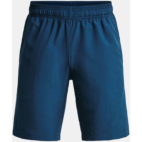 Under Armour Shorts UA Woven Graphic Shorts-BLU - Guys Cene