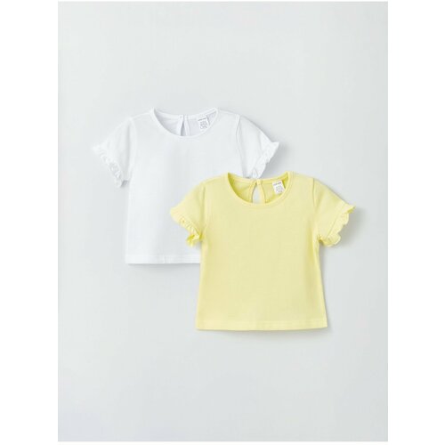 LC Waikiki T-Shirt - Yellow Cene