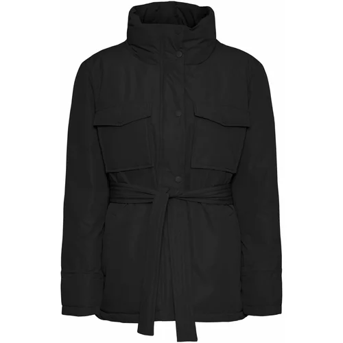 Vero Moda Prehodna jakna 'ADELA' črna