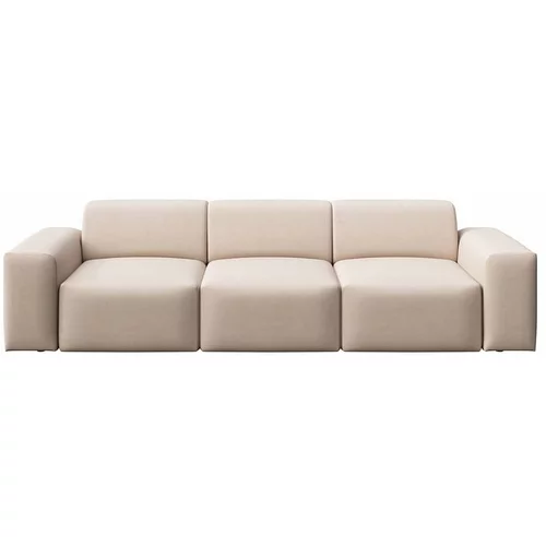 MESONICA Bež sofa 285 cm Fluvio –