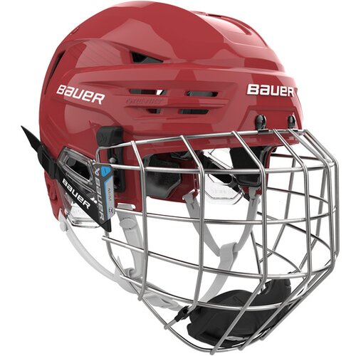 BAUER_HOCKEY BAUER hokejska čelada Vapor, M, rdeča Cene