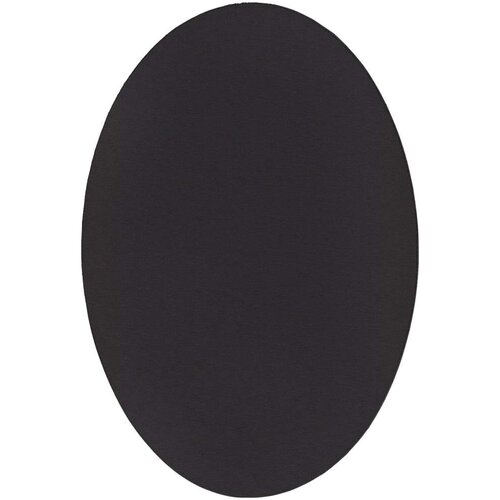  Tepih HUARTE Crna 120x170 cm Oval Slike
