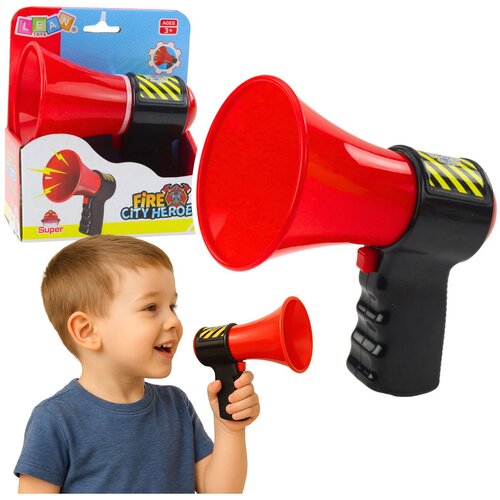  Interactive Firefighter Megaphone for Kids Sound Effects Cene