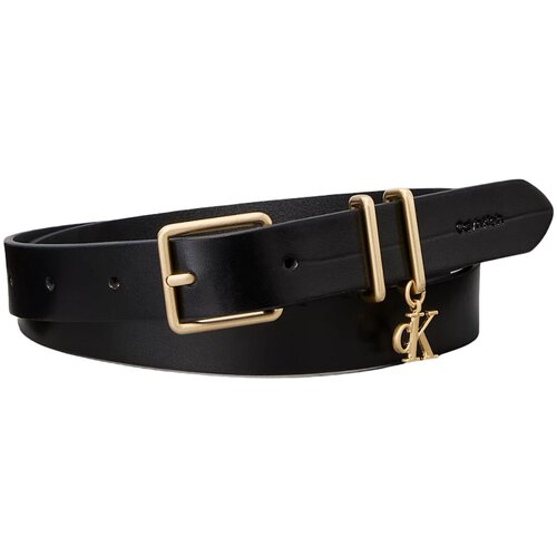 Calvin Klein Jeans Pasovi MONOGRAM CHARM KEEPER BELT 25MM LV04F7086G Večbarvna Slike