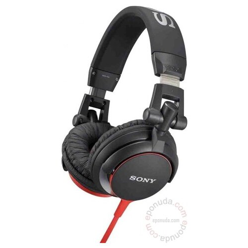 Sony MDR-V55 Crvene, DJ stil slu&amp;scaron;alice Slike
