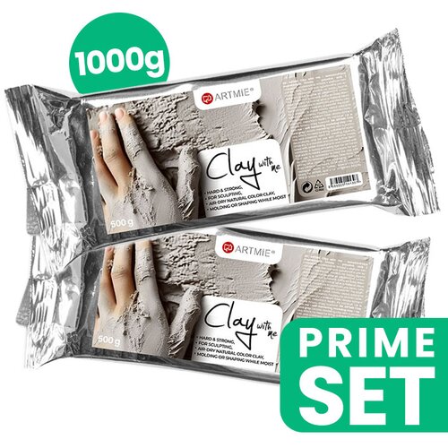 Artmie Glina sa mnom Set gline za modeliranje 2k500g Cene