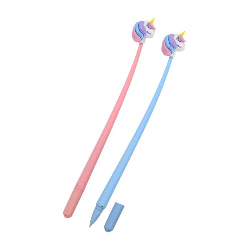 M&amp;amp;G Olovka Gel 0.5mm UNICORN crna Slike