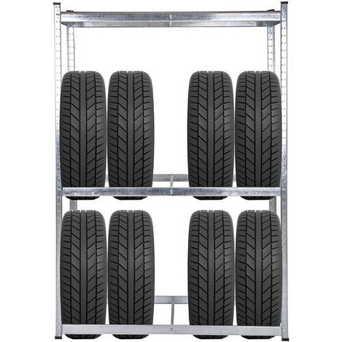 Wiltec mocan regal stojalo za pnevmatike - gume 180x120cm 60 Cene