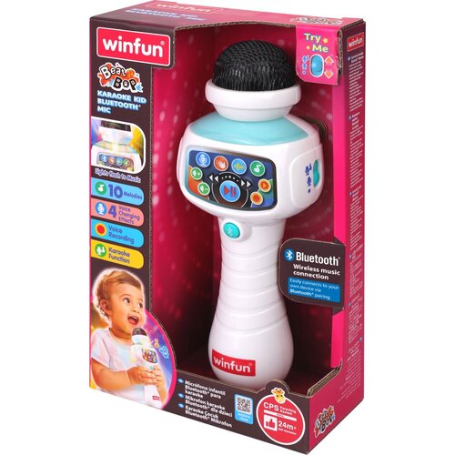 Winfun karaoke mikrofon z BT Cene
