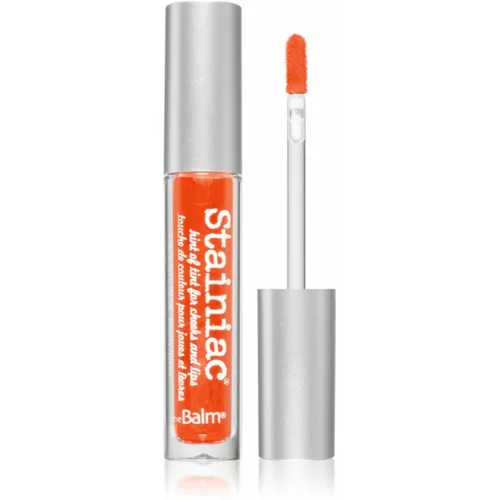 TheBalm Stainiac® Lip And Cheek Stain večnamensko ličilo za ustnice in lica odtenek Homecoming Queen 4 ml
