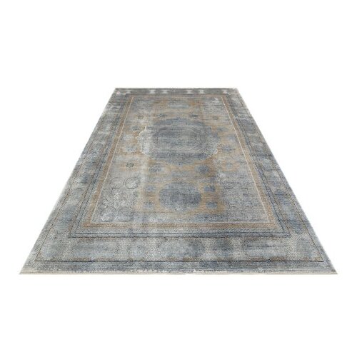 Conceptum Hypnose mhl 04 anthracite gold tepih 100 x 300 (724EKH1490) Cene