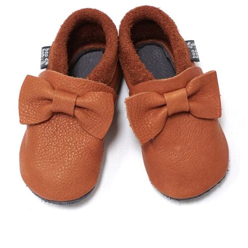 Baobaby Mekane dječje cipelice, Piruetice, Hazelnut Slike