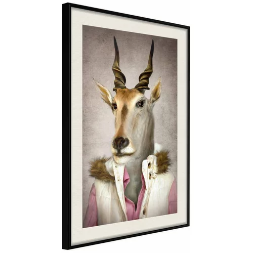  Poster - Animal Alter Ego: Antelope 20x30