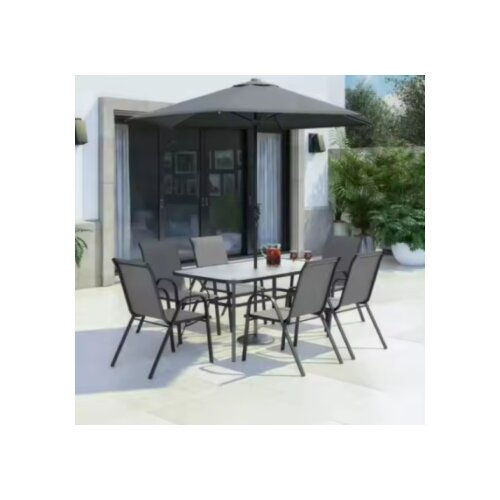  Baštenska garnitura Bali crna 24-SA01802 Cene