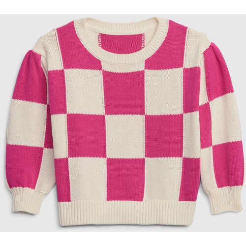 GAP Kids sweater with checkerboard - Girls Cene