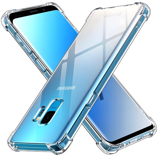 Silikonska futrola s ojačanim rubovima za Samsung Galaxy S9 - Prozirna KP30020 Cene