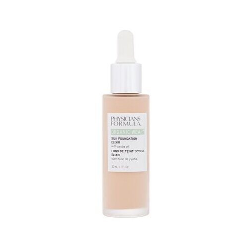 Physicians Formula Organic Wear Silk Foundation Elixir negovalen tekoči puder 30 ml odtenek 02 Fair-To-Light Slike