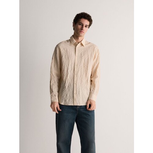 Reserved Men`s shirt - bež Slike