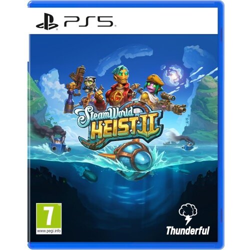 Fireshine Games Steamworld Heist II (PS5) Cene