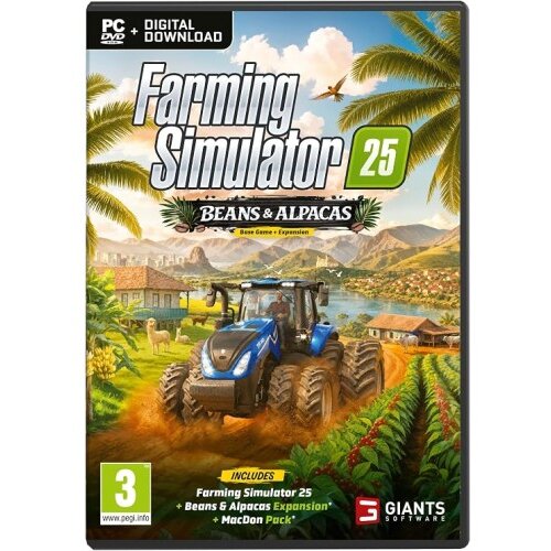 Giants_Software Farming Simulator 25 - Beans &amp;amp; Alpacas Edition (PC) Slike