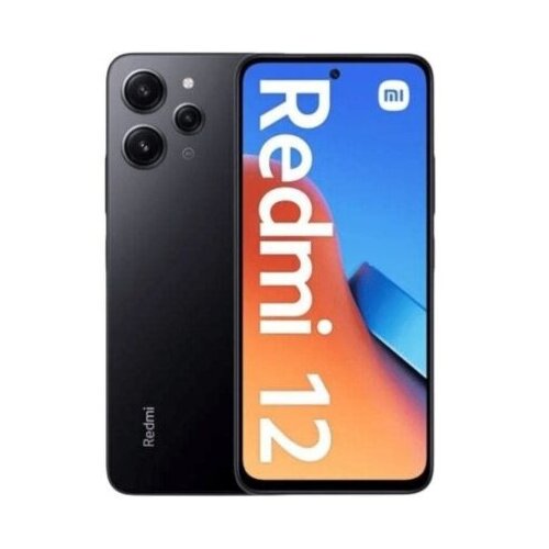 Xiaomi Redmi 12 4GB 128GB Black ind Slike