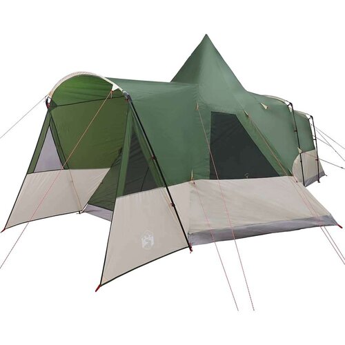  Teepee &amp;scaron;ator s krovom s pohranom Zelena 720 x 465 x 295 cm Slike
