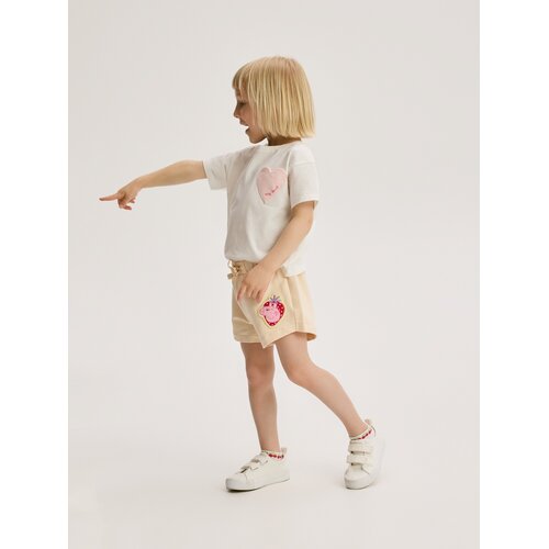 Reserved GIRLS` SHORTS - boja kože Cene