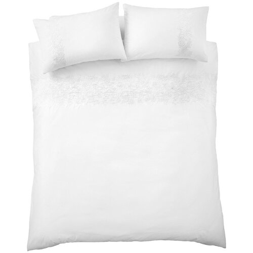 Bianca Bela enojna bombažna posteljnina 135x200 cm Embroidery Floral &amp;ndash; Slike