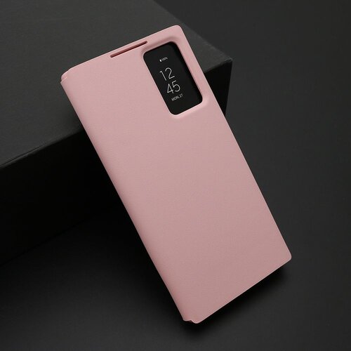 maska bi fold smart window za samsung S908B galaxy S22 ultra 5G/ roza Slike