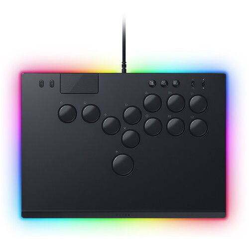 Razer Kitsune leverless arkadni žični kontroler za PS5 in PC črne barve Slike