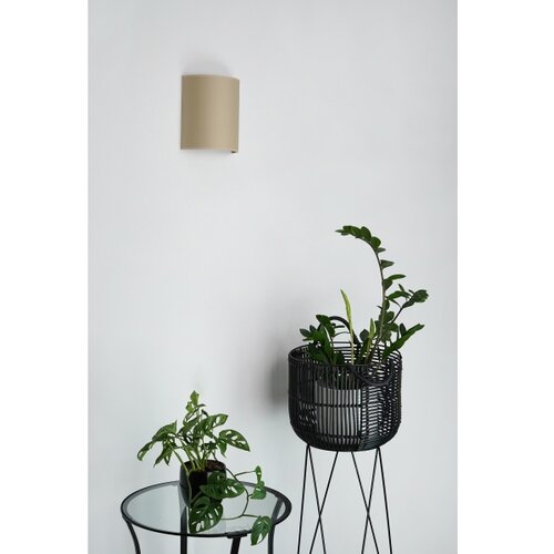  Brilagi - Zidna lampa SEMI 1xE27/15W/230V pr. 20 cm bež Slike