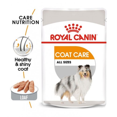 Royal_Canin coat loaf vlažna hrana za pse, 85g Cene